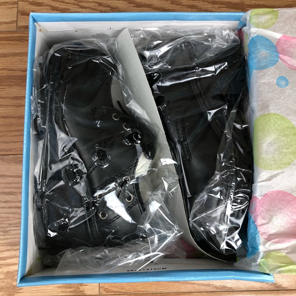 SODA Ivonne-II Black Shoe Boot w Laces - Picture 7 of 12